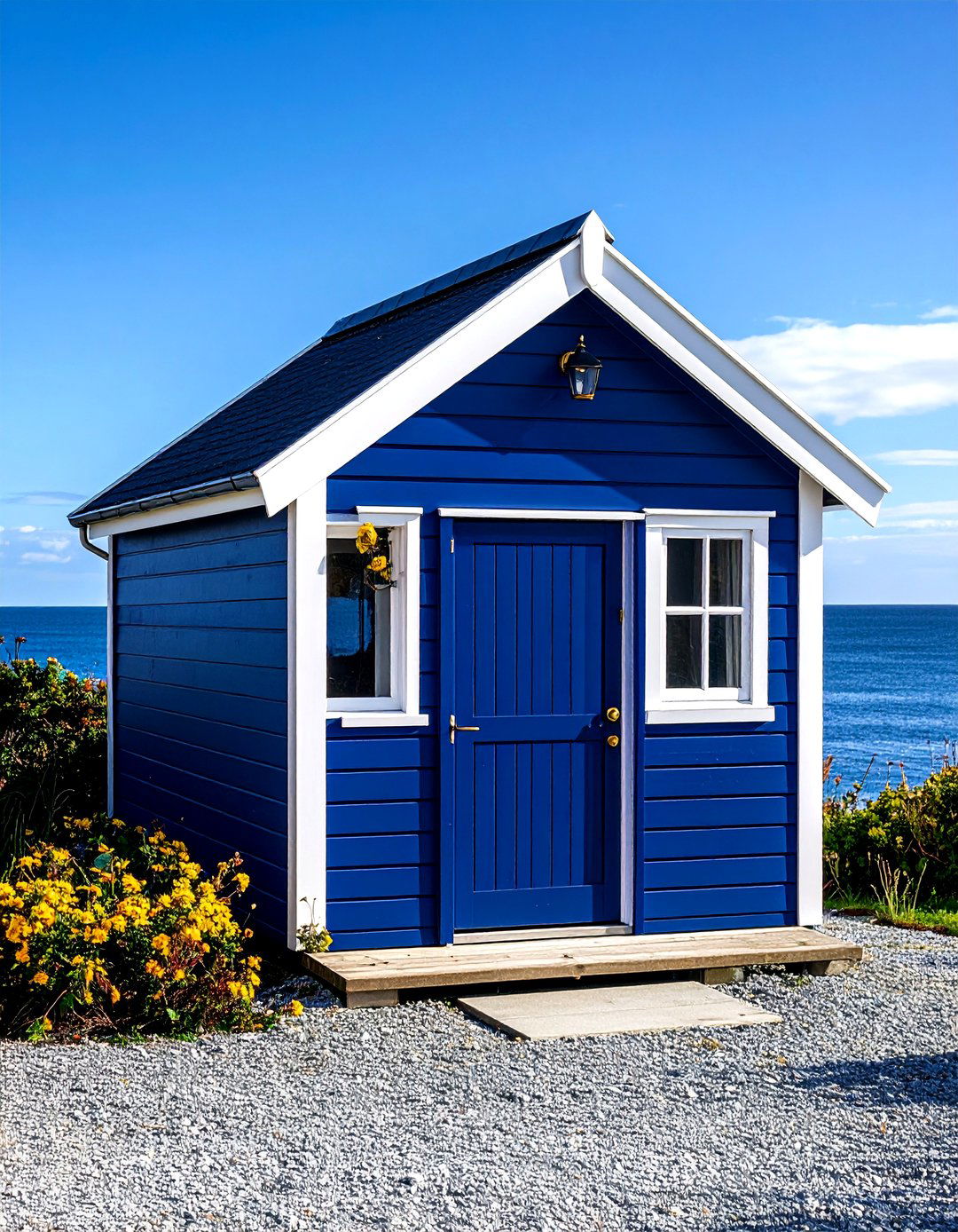 Navy Blue - 20 Shed Color Ideas