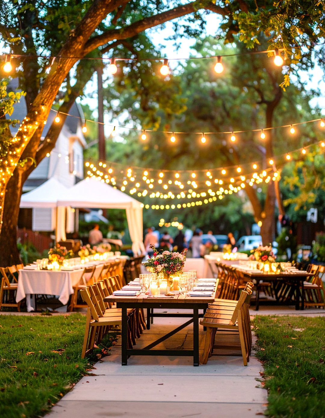 Neighborhood Block Party - 20 Casual Wedding Ideas