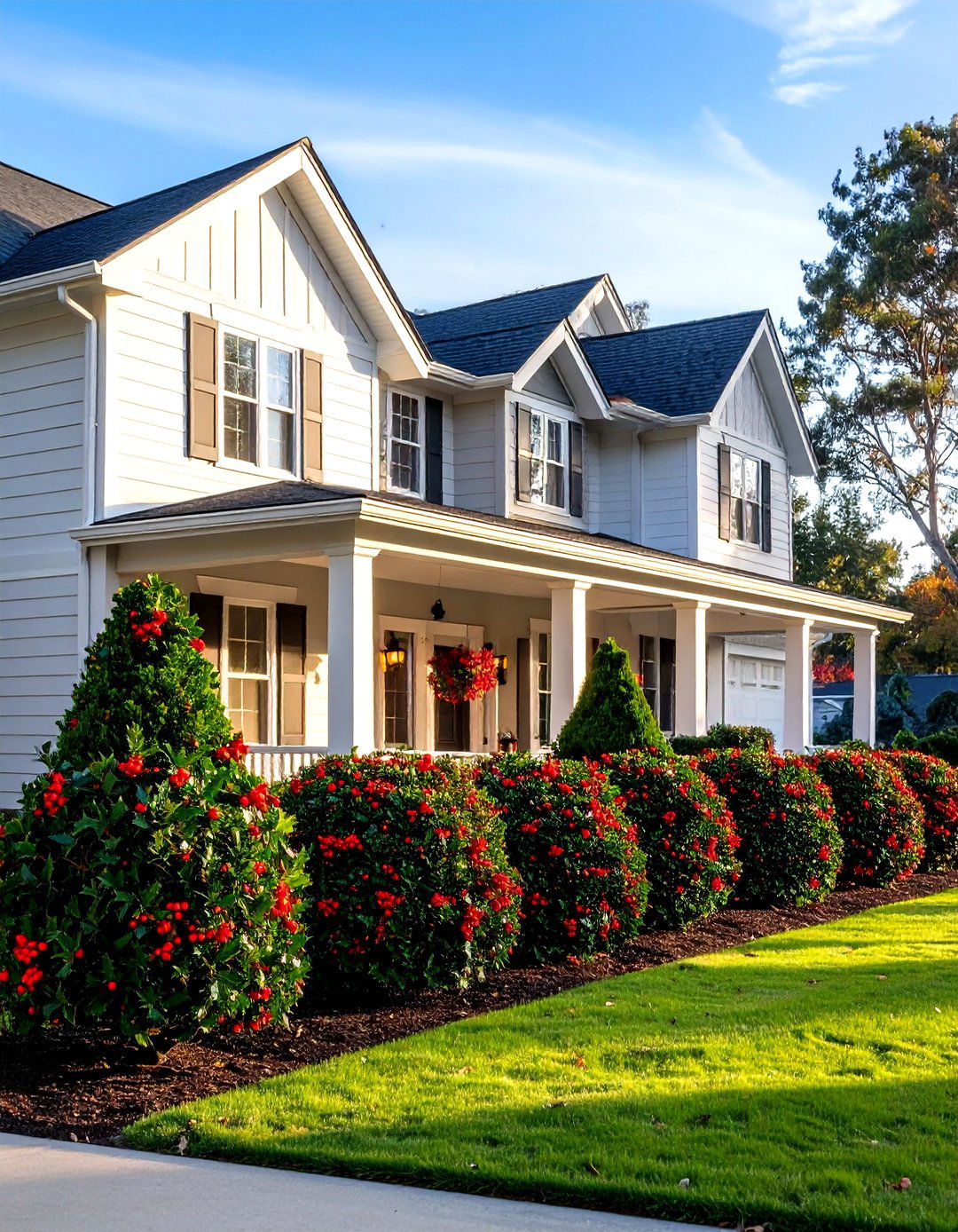 Nellie Stevens Holly Shrubs for Privacy - 20 Shrubs for Privacy