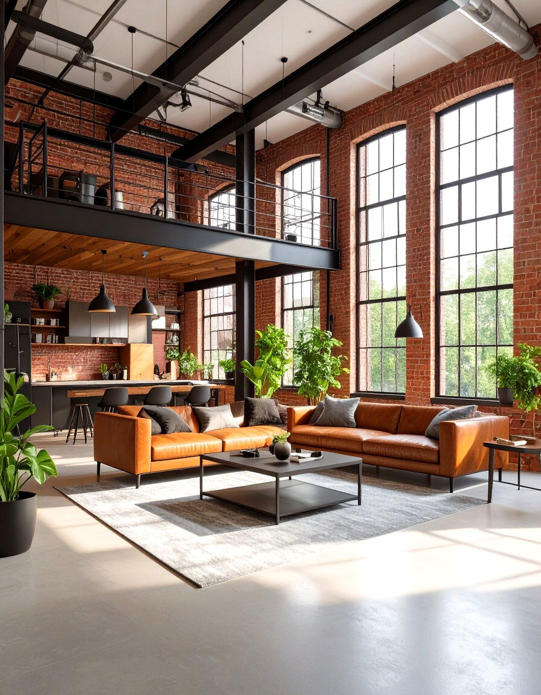 Neo Industrial Contemporary Interior Design Style - 20 Contemporary Interior Design Style Ideas
