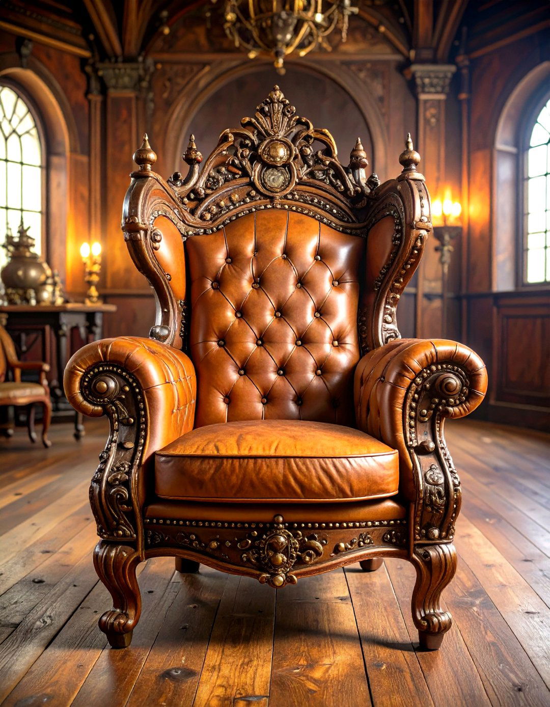 Neo Victorian Furnishings - 20 Steampunk Interior Design Ideas