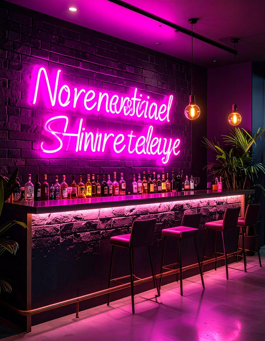 Neon Light Signs - 20 Wall Decor Ideas