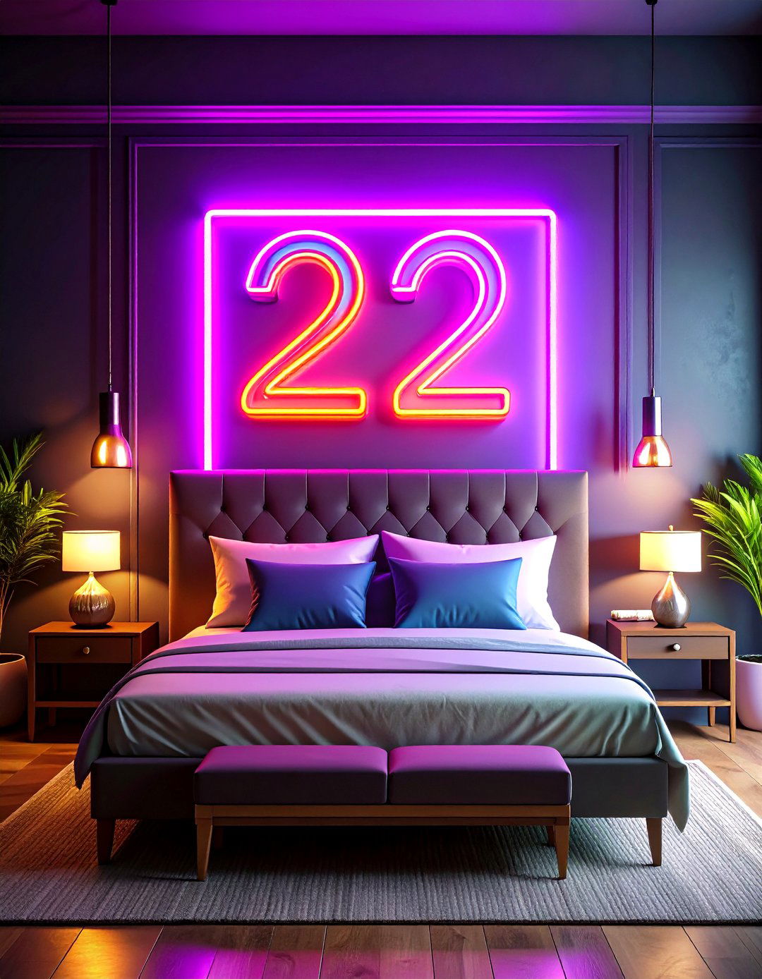 Neon Signs for Grunge Room Decor - 20 Grunge Aesthetic Room Decor Ideas