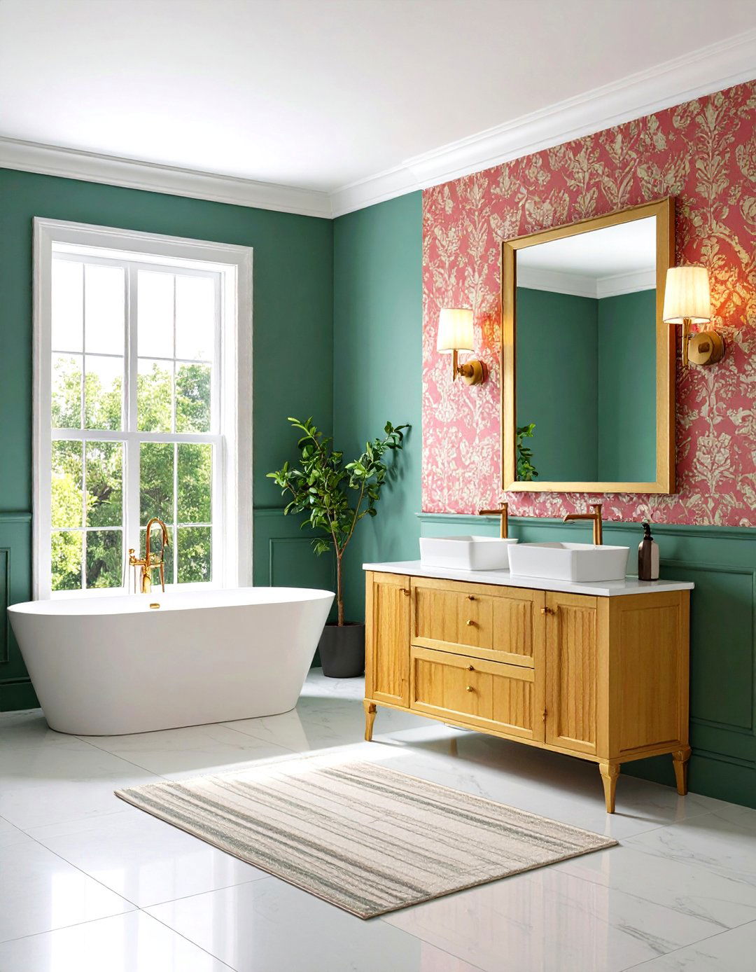 Neon or LED Signs - 20 Teen Bathroom Ideas