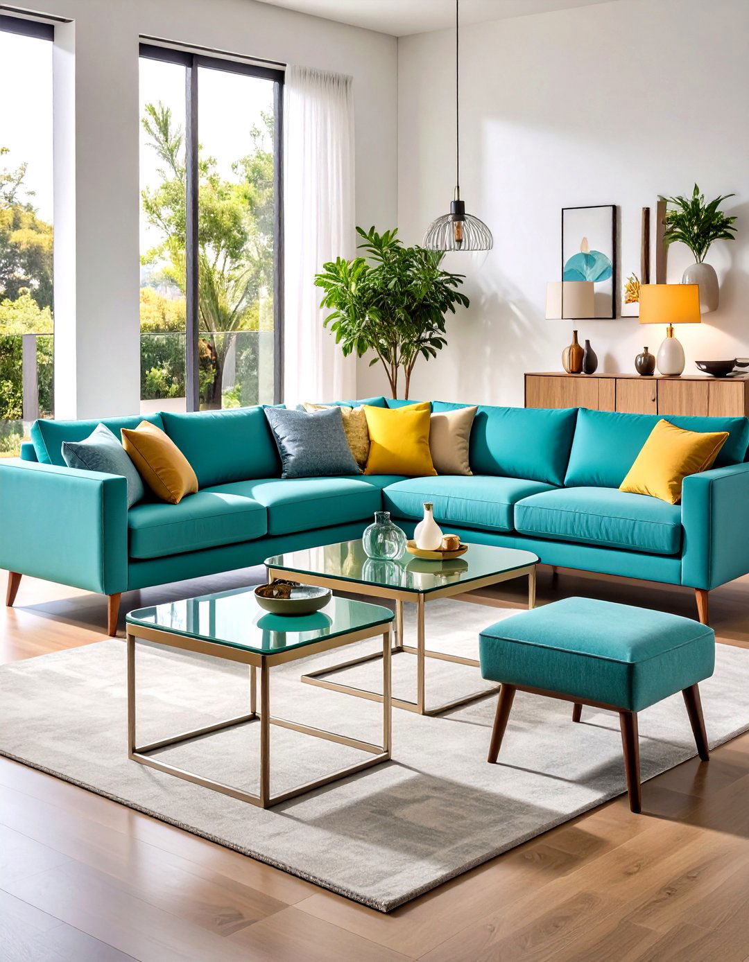 Nesting Side Tables - 20 Studio Furniture Ideas