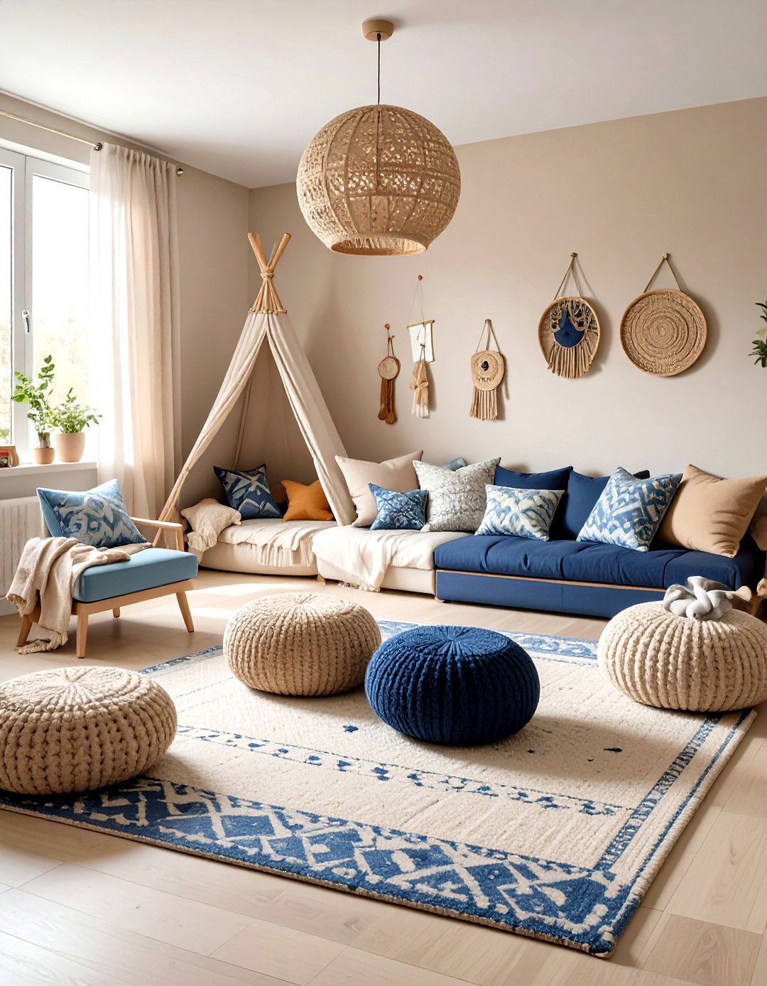 Neutral Color Schemes - 20 Shared Kids' Room Design Ideas