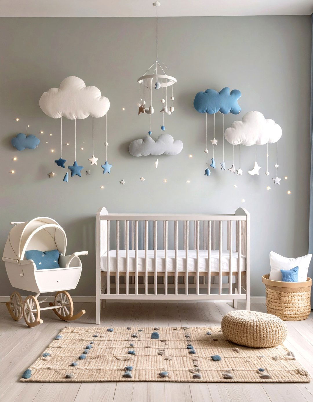 Neutral Disney Icons Mix and Match Nursery - 20 Disney Nursery Ideas
