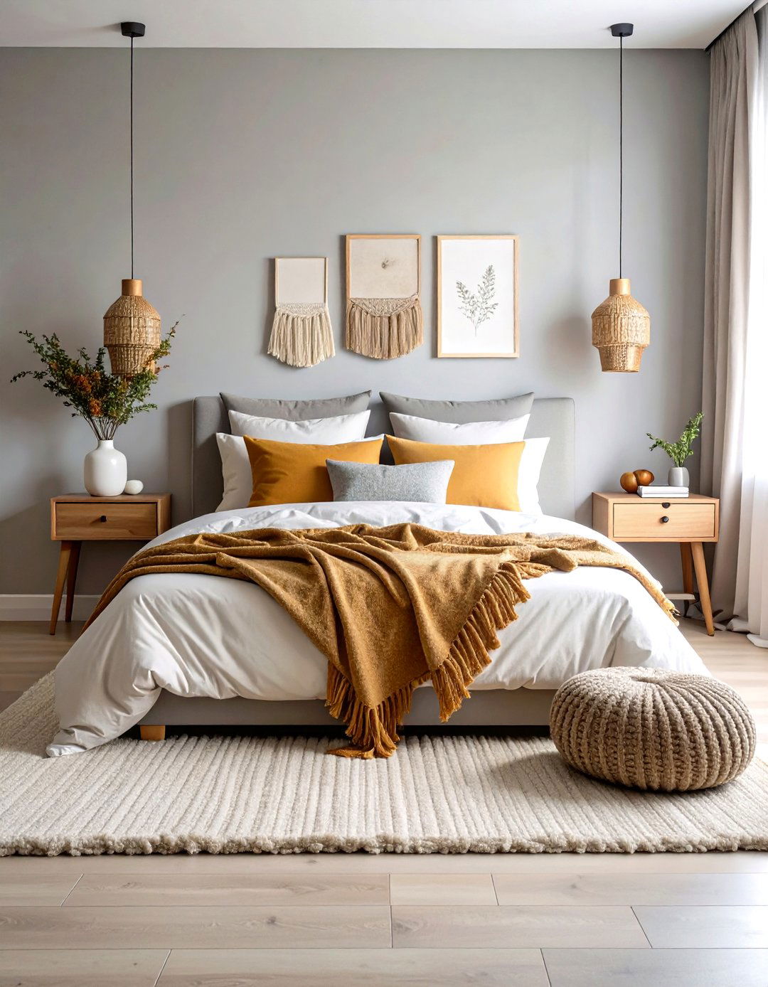 Neutral Parisian Chic Themed Bedroom - 20 Parisian Themed Bedroom Ideas