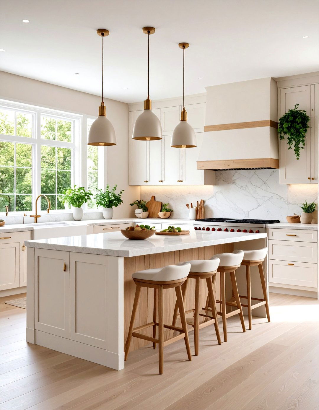 Neutral Tone Minimalist Kitchen Theme - 20 Minimalist Kitchen Ideas