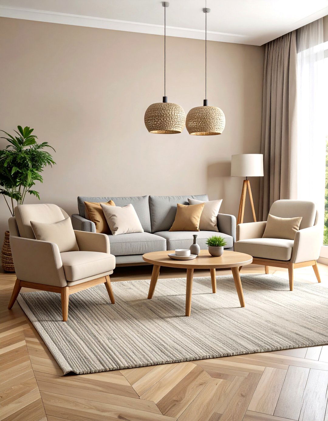 Neutral Transitional Color Palettes for Timeless Appeal - 20 Transitional Interior Design Ideas