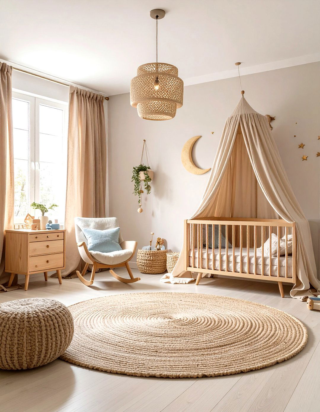 Neutral Vintage Nursery - 20 Vintage Nursery Ideas