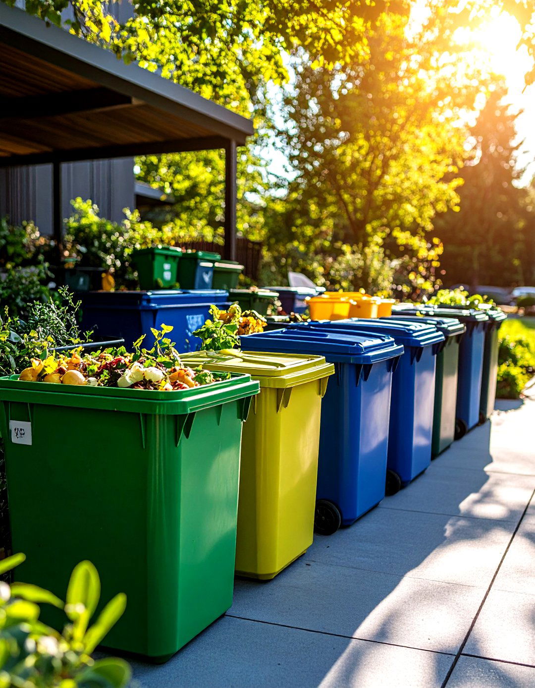 Next Morning Compost and Clean Up Plan After Your Garden Party - 20 Garden Party Ideas