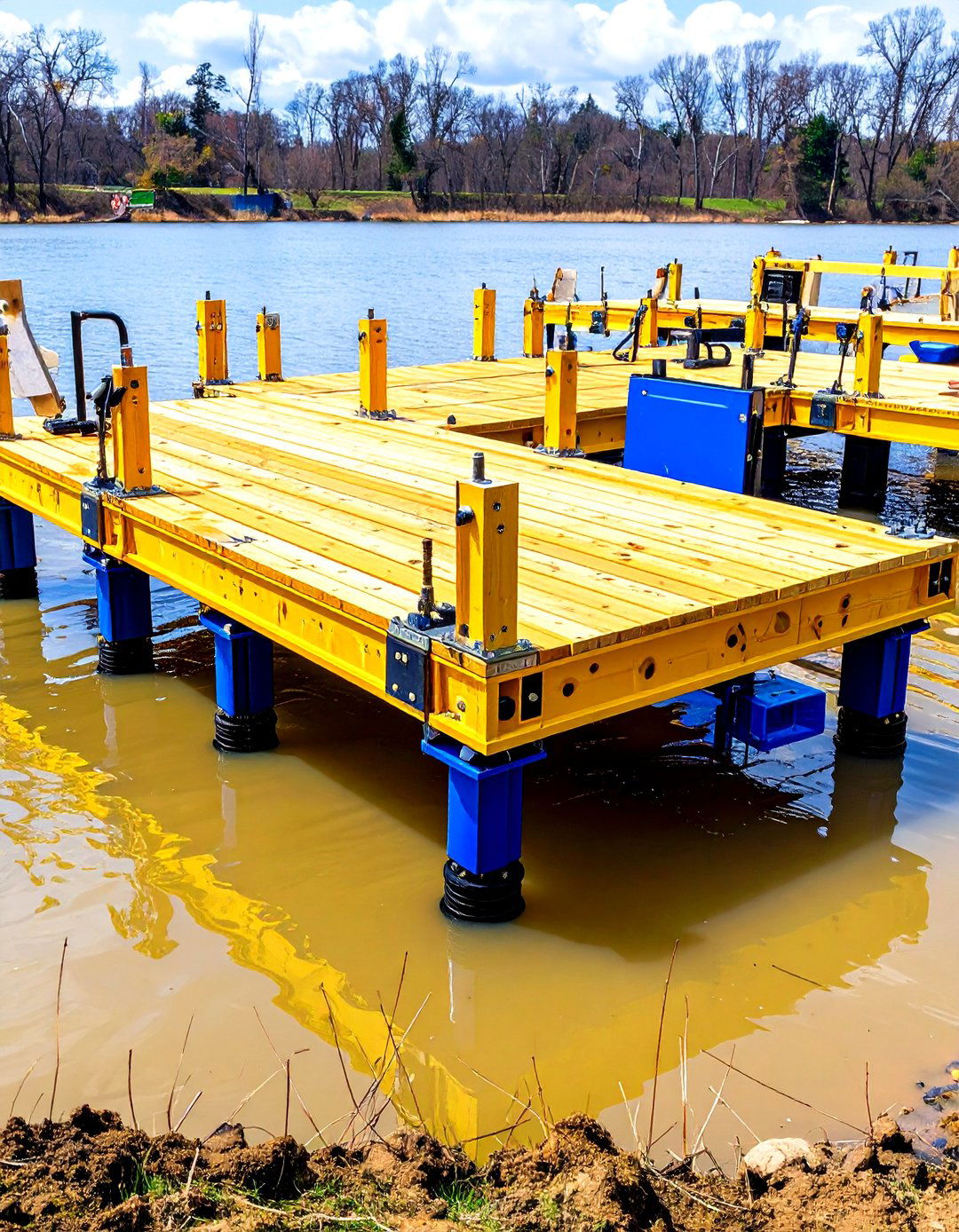 No Dig Screw Pile Floating Deck - 20 Floating Deck Ideas