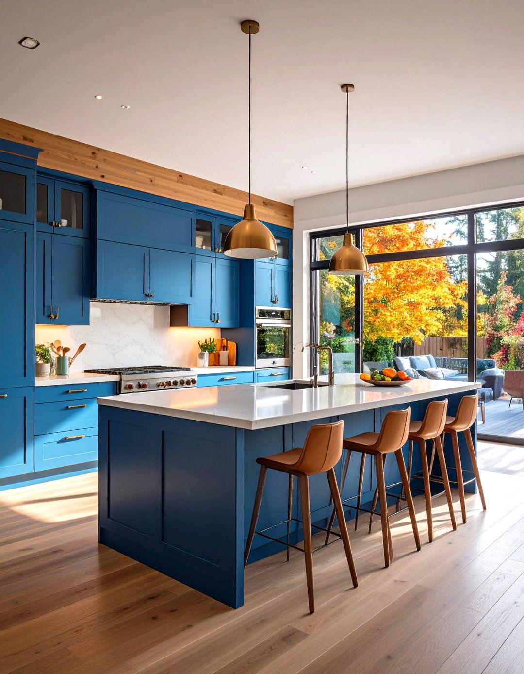 No More Doors - 20 Split Level Kitchen Design Ideas