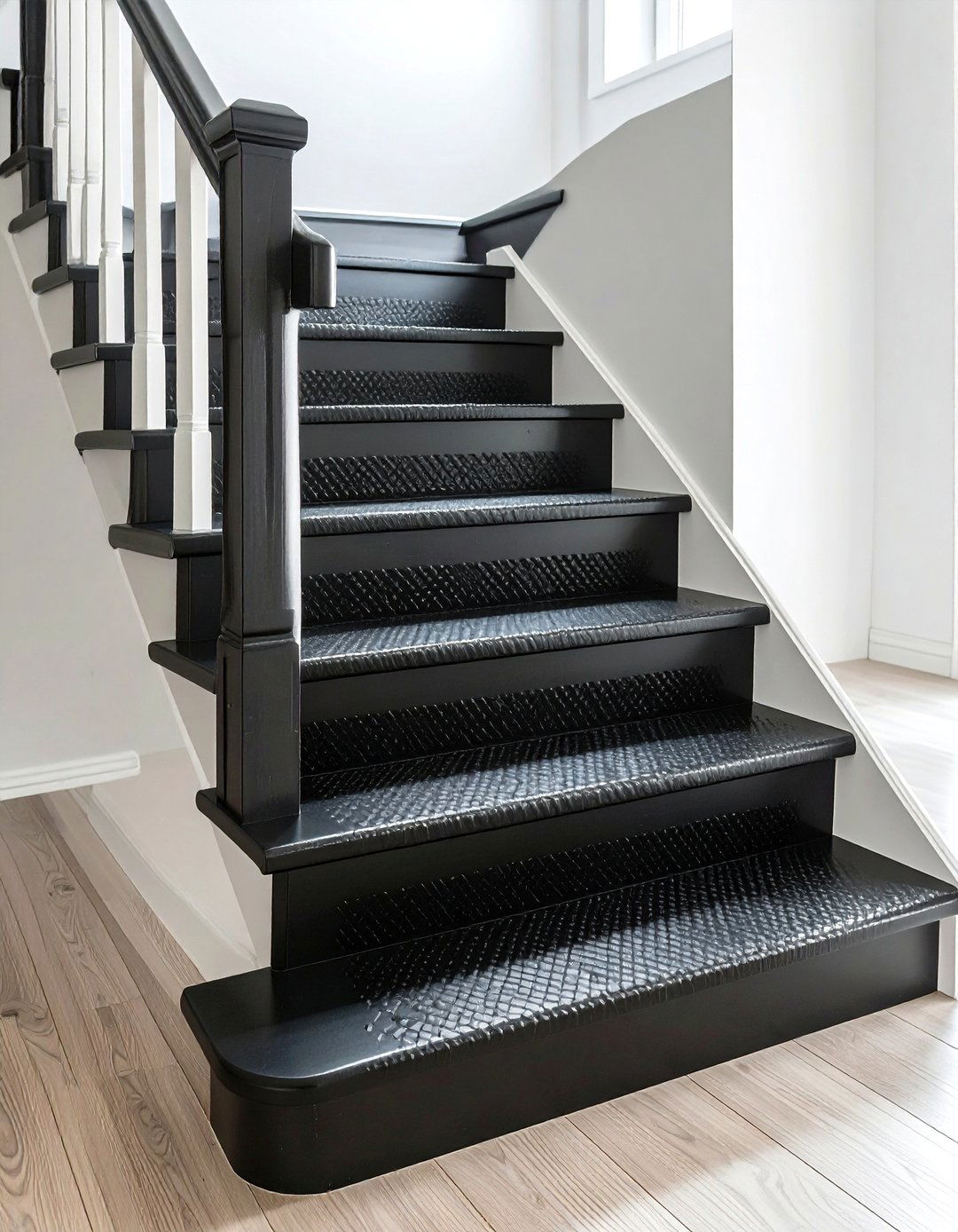 Non Slip Overlay Front Steps - 20 Front Step Ideas