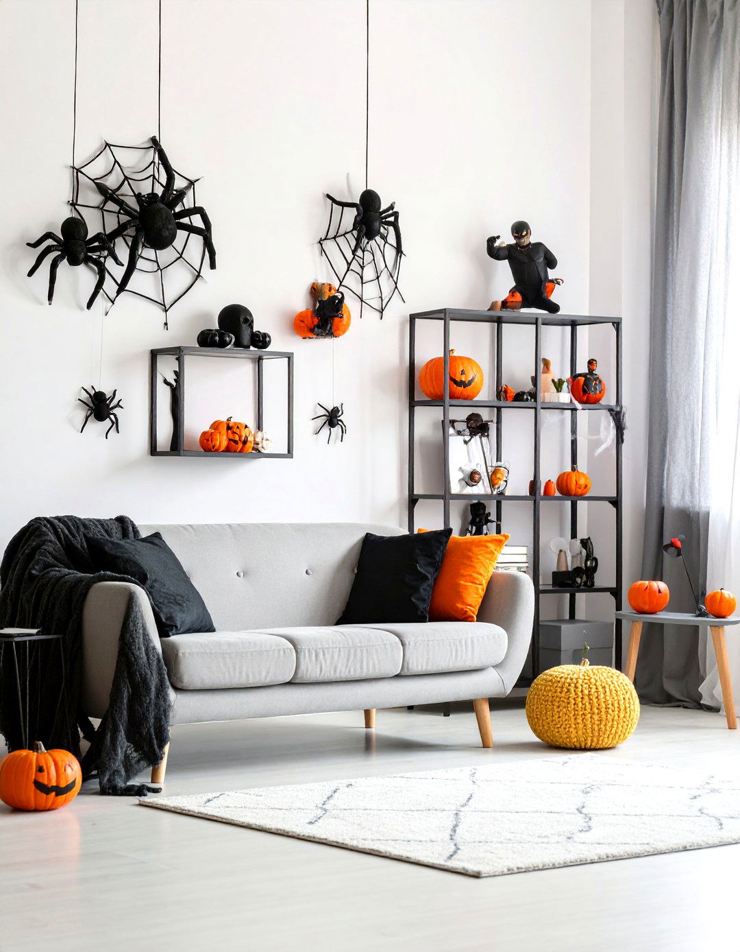 Novelty Bookends and Shelves - 20 Spiderman Room Decor Ideas