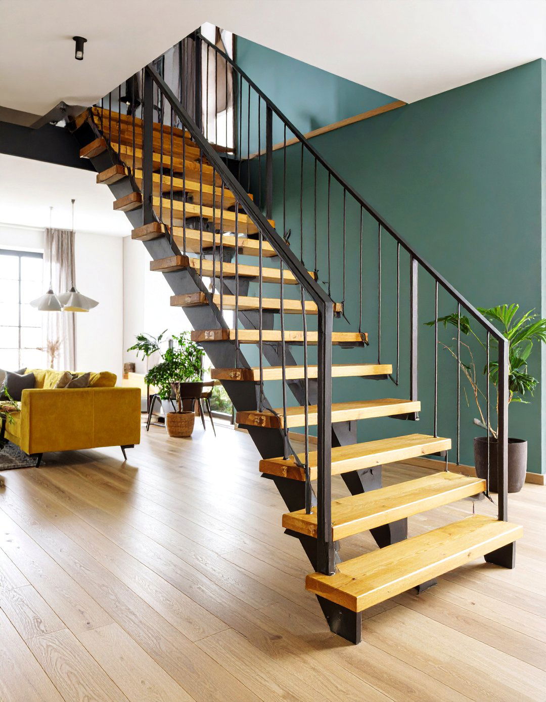 Numbered Risers - 20 Stair Riser Ideas