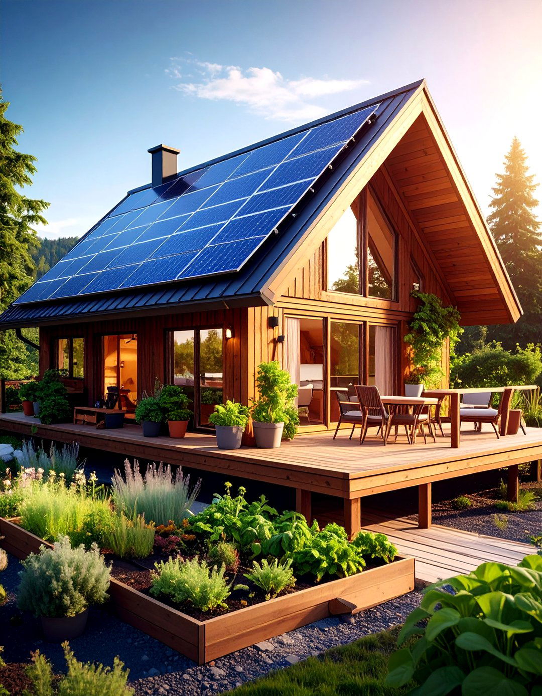 Off Grid Solar Cabin Decor - 20 Cabin Decor Ideas