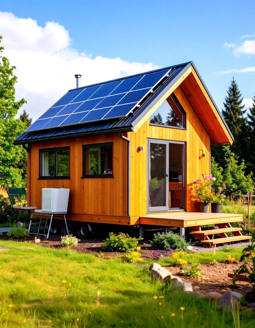 Off Grid and Eco Friendly Features - 20 Tiny House Design Ideas