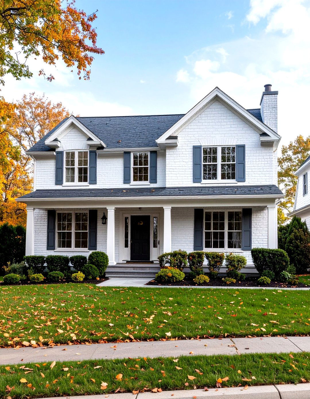 Off White Painted Brick Houses - 20 Painted Brick Houses