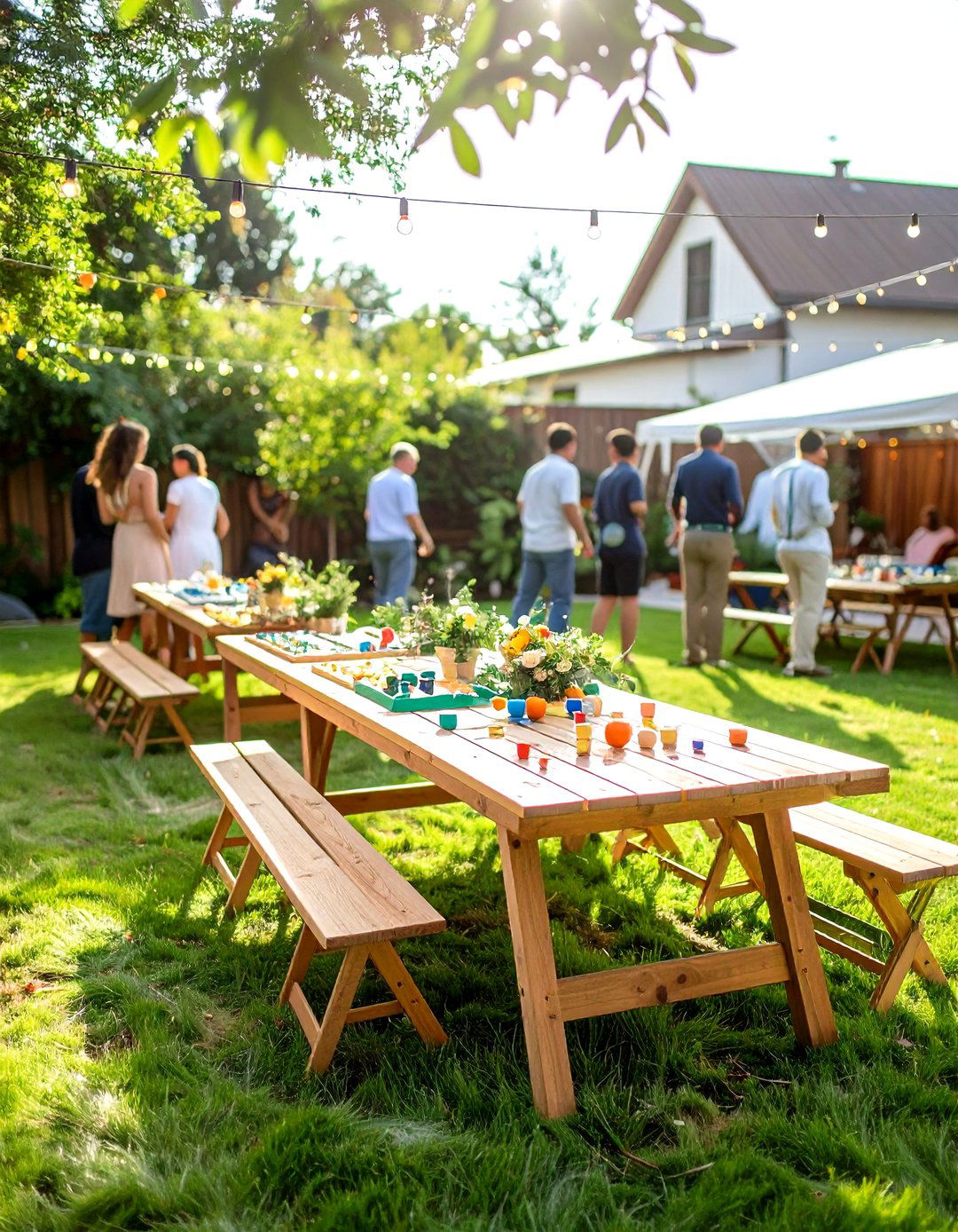 Offer Interactive Guest Activities - 20 Small Wedding Ideas