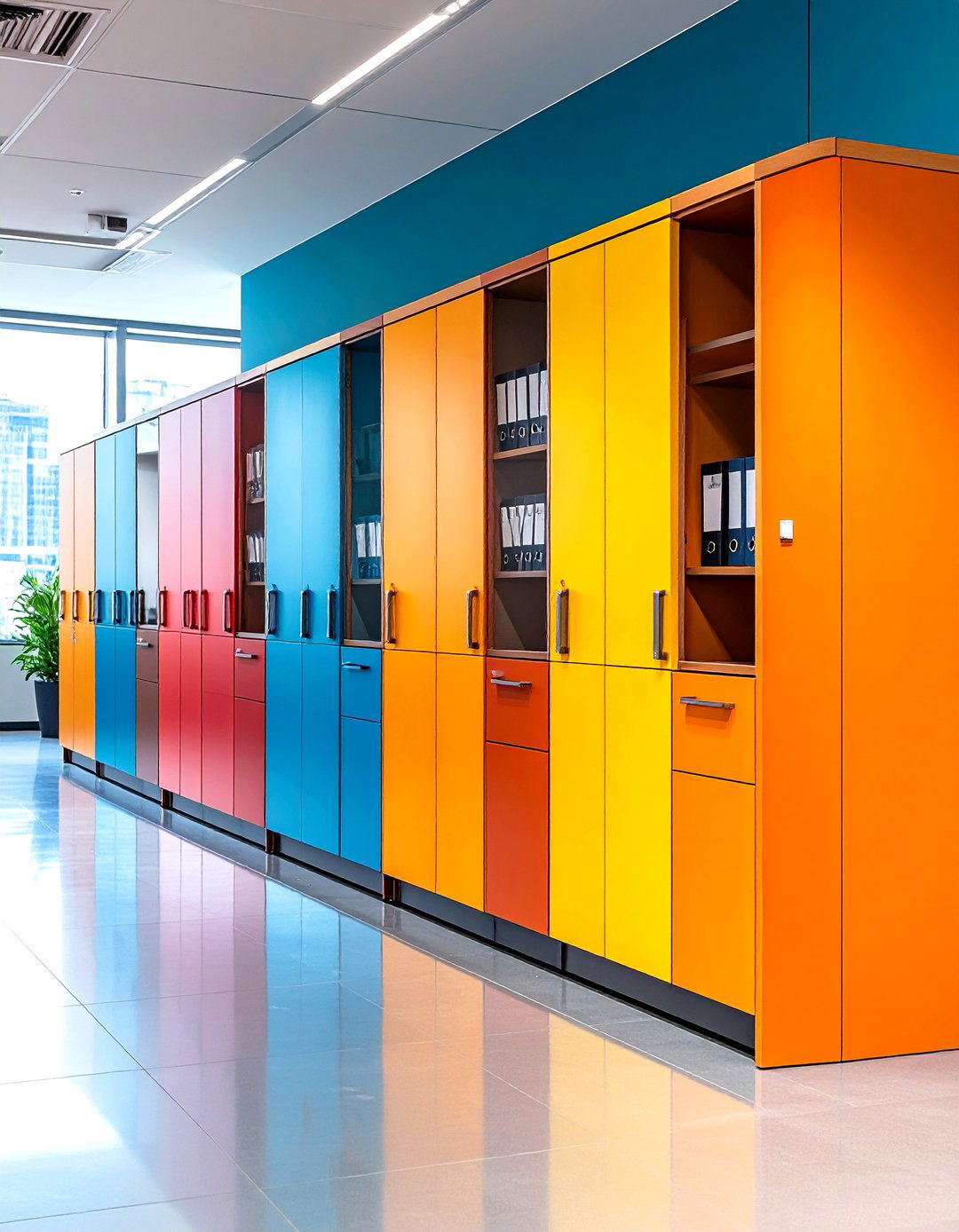Office Storage Credenzas - 20 Office Storage Ideas