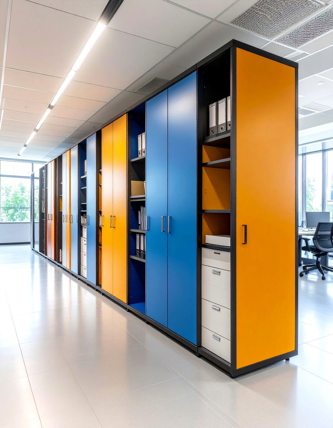 Office Storage Towers - 20 Office Storage Ideas