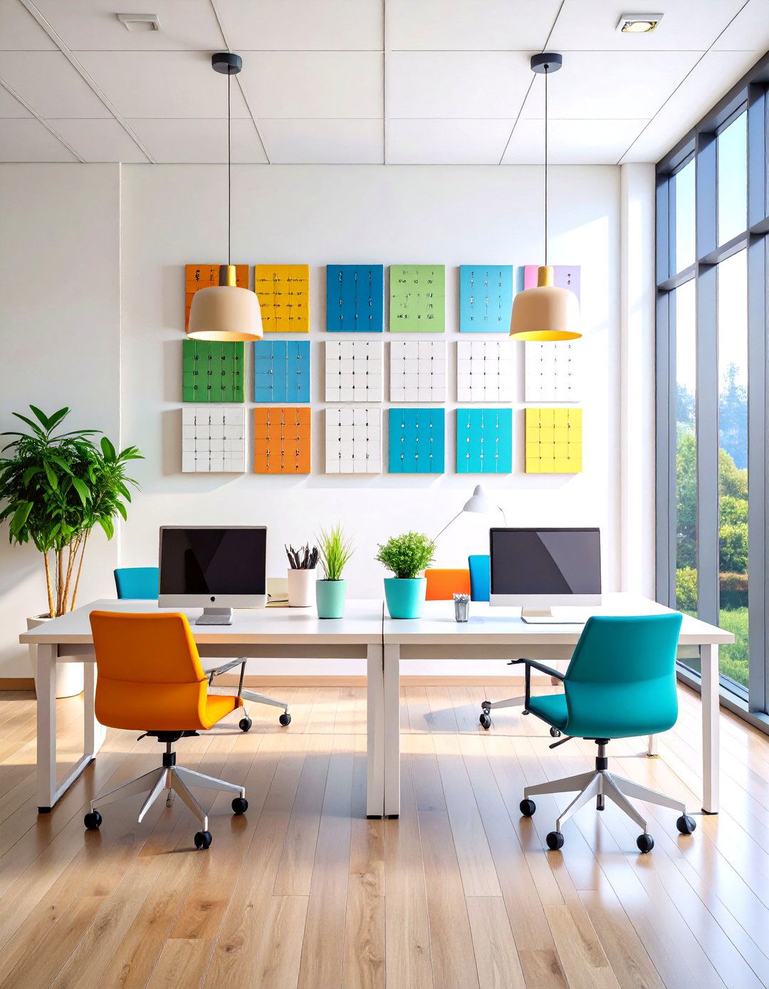 Office Wall Decor Calendars - 20 Office Wall Decor Ideas