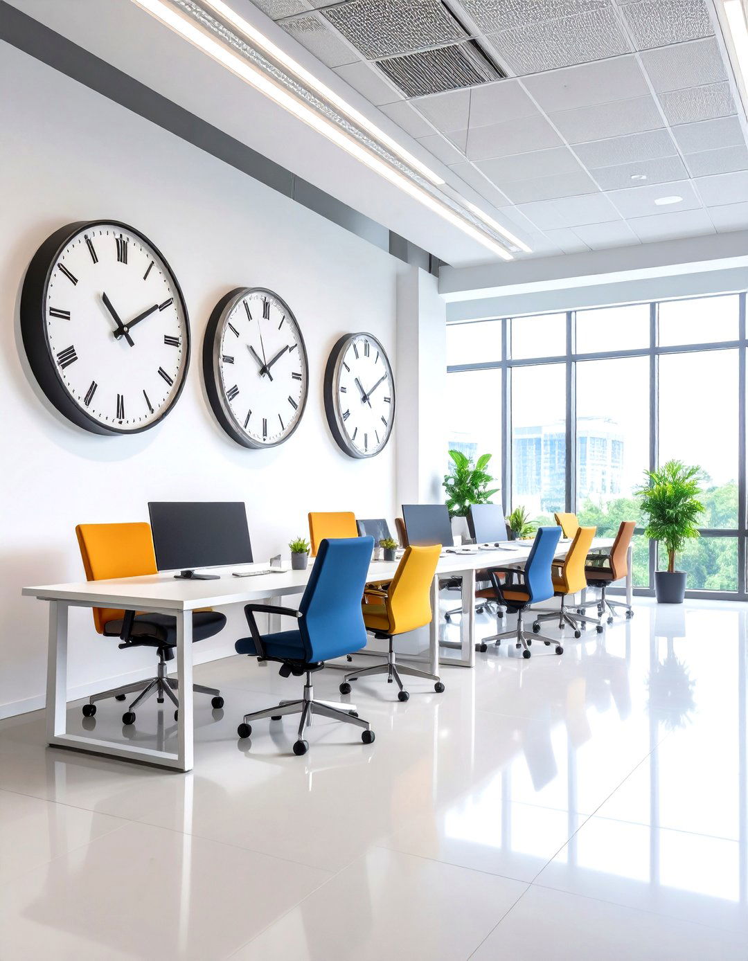 Office Wall Decor Clocks - 20 Office Wall Decor Ideas
