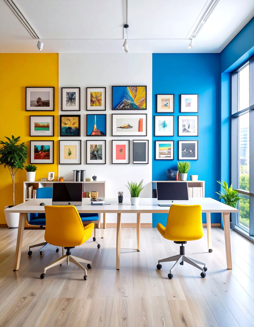 Office Wall Decor Gallery Wall Display - 20 Office Wall Decor Ideas