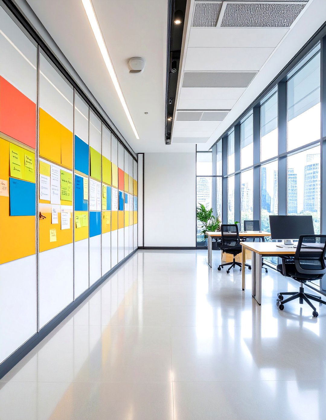 Office Wall Decor Magnetic Boards - 20 Office Wall Decor Ideas