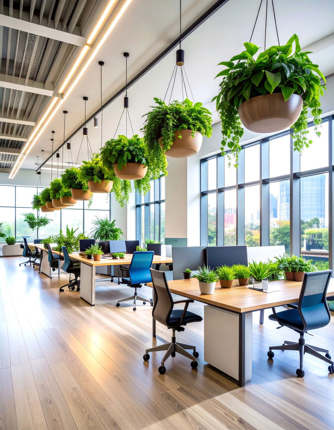 Office Wall Decor Plants and Greenery - 20 Office Wall Decor Ideas