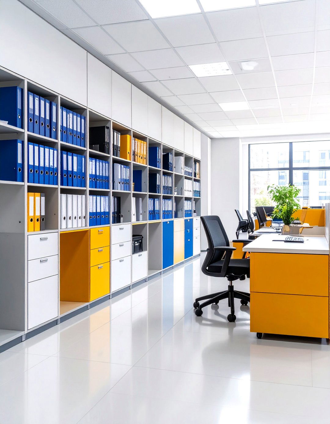 Office Wall Decor Storage Solutions - 20 Office Wall Decor Ideas