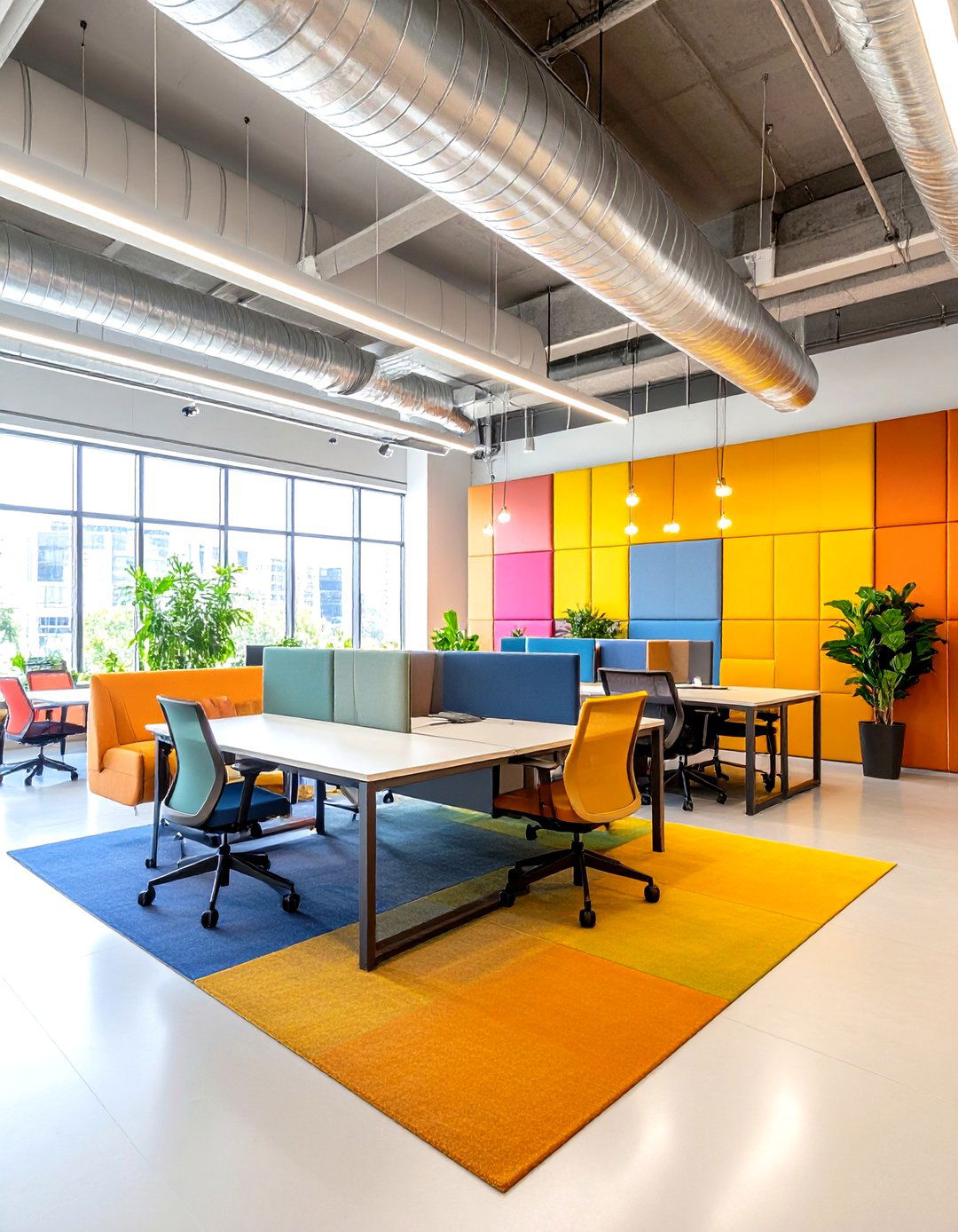 Office Wall Decor Textile and Fabric Panels - 20 Office Wall Decor Ideas