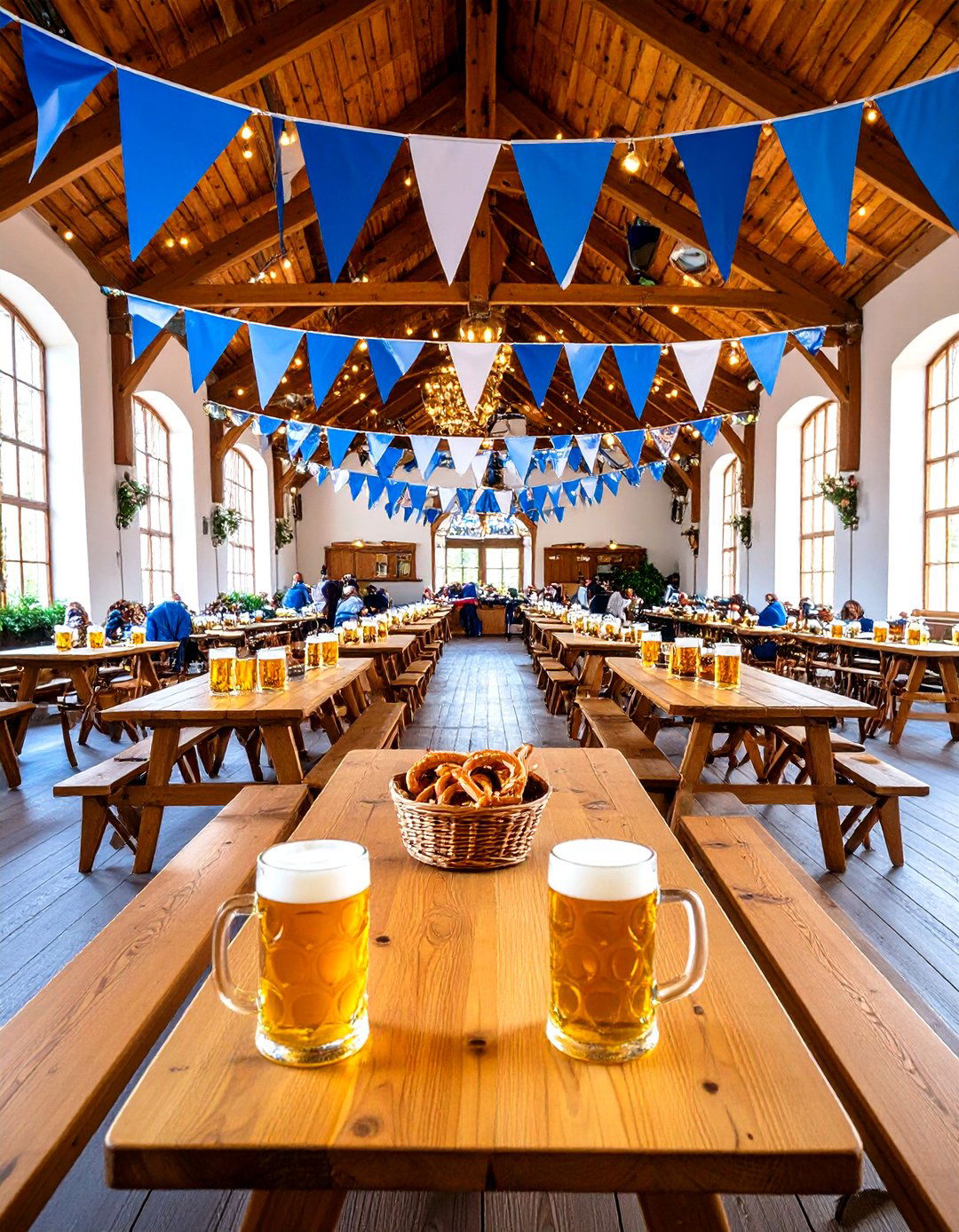 Oktoberfest Fall Birthday Celebration - 20 Fall Birthday Party Ideas