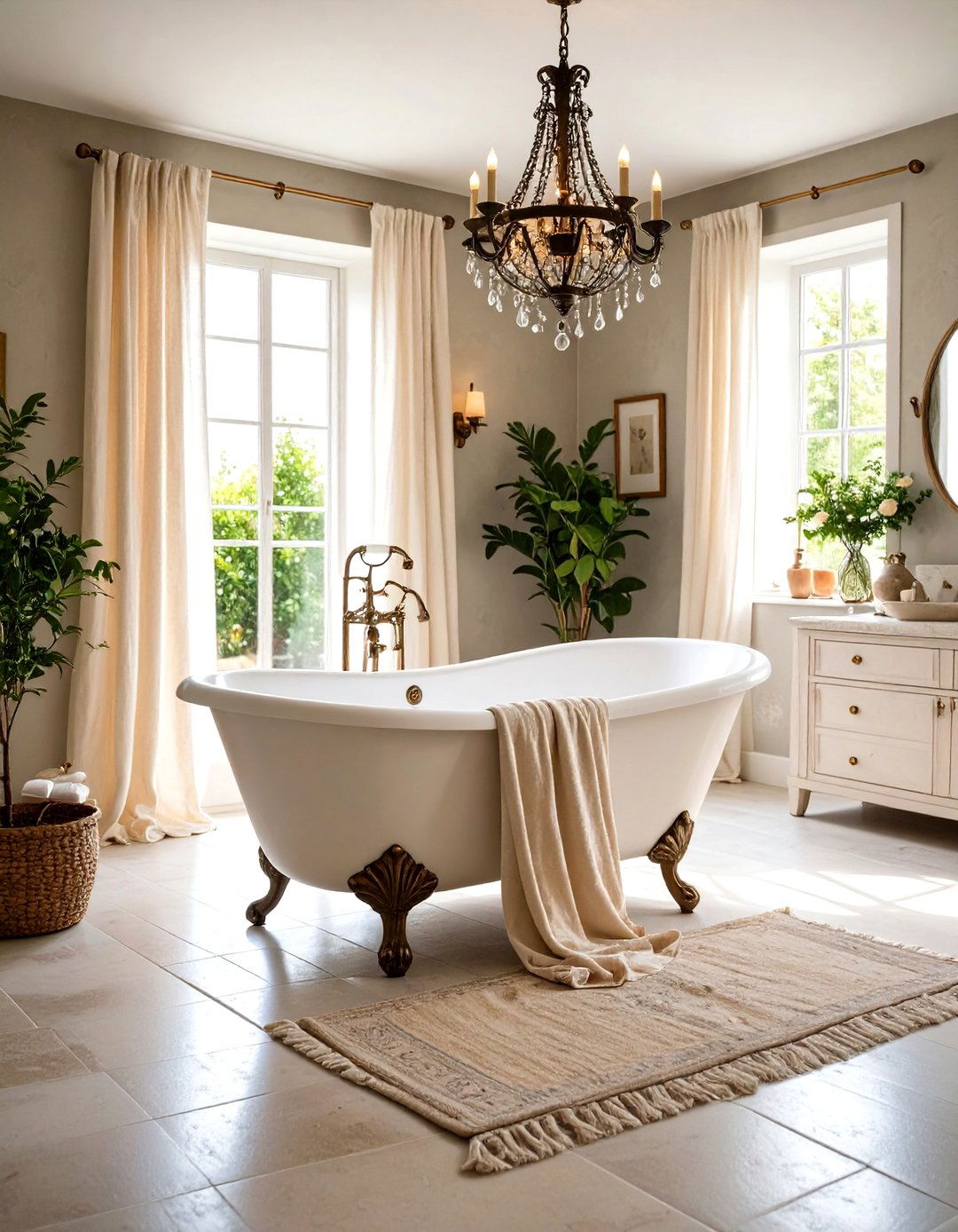 Old World Charm - 20 Tuscan Interior Design Ideas