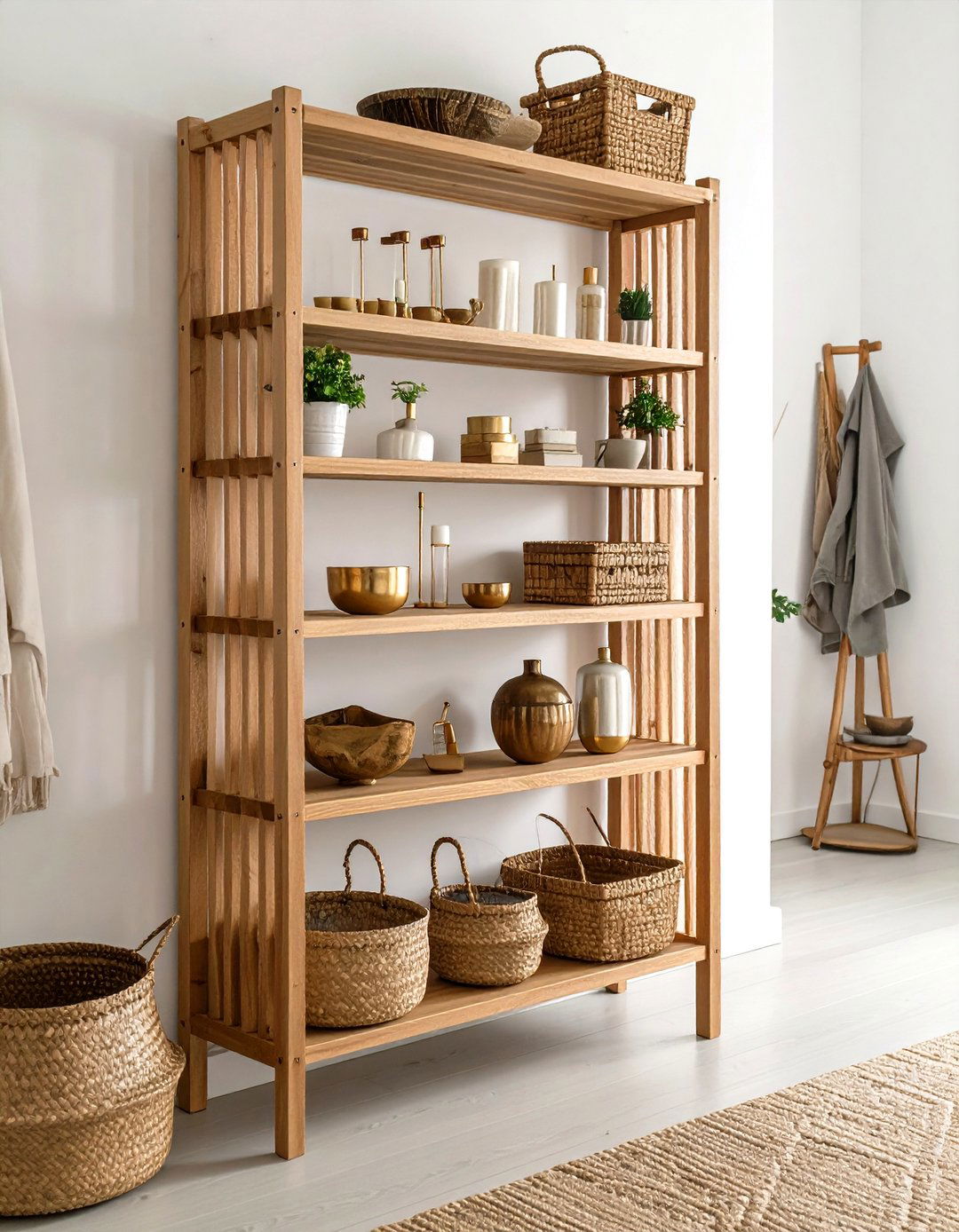 Ollivanders Wand Display Rack in Harry Potter Halls - 20 Harry Potter Decor Ideas