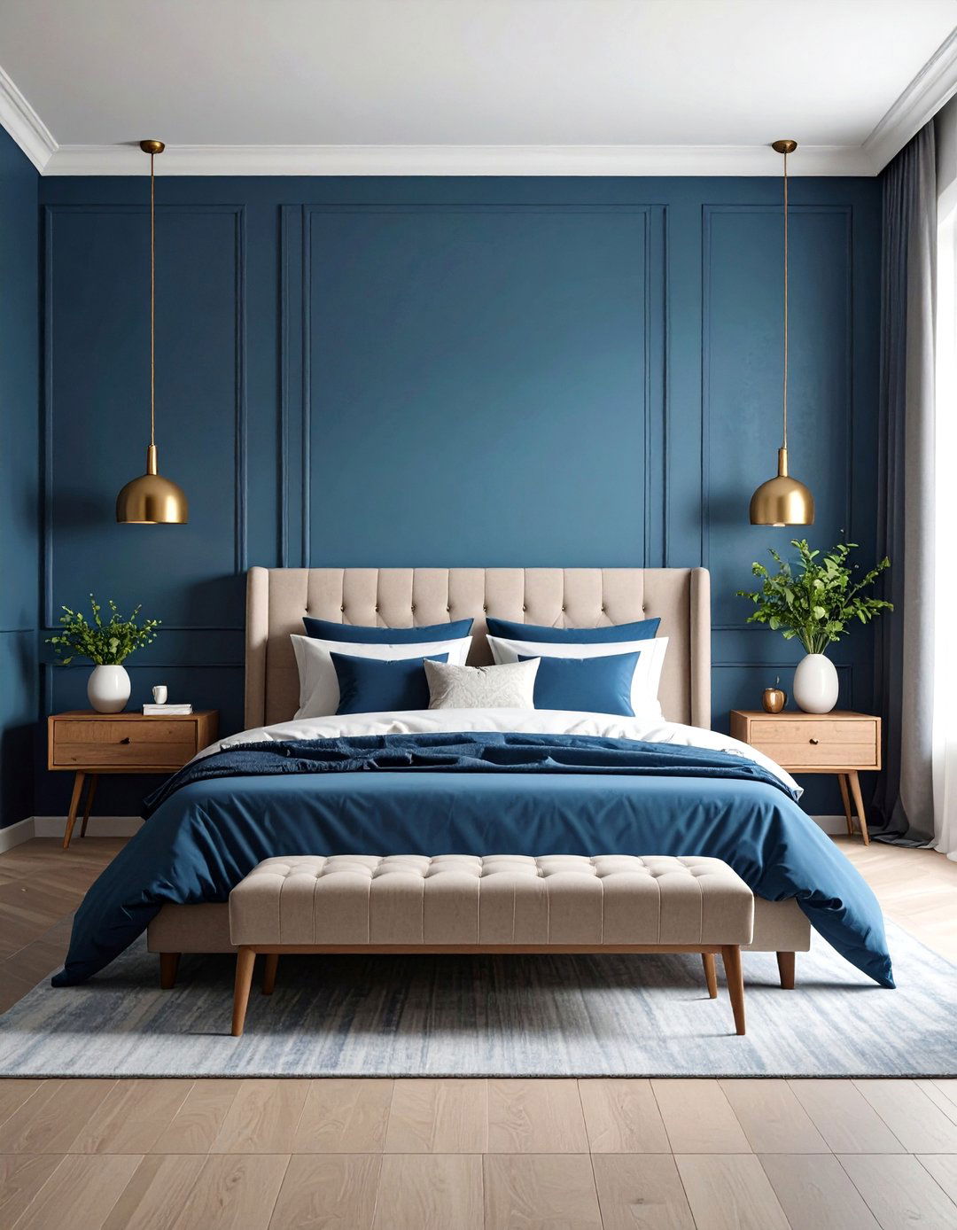 Ombre Effect Colorful Bedroom Ideas - 20 Colorful Bedroom Ideas