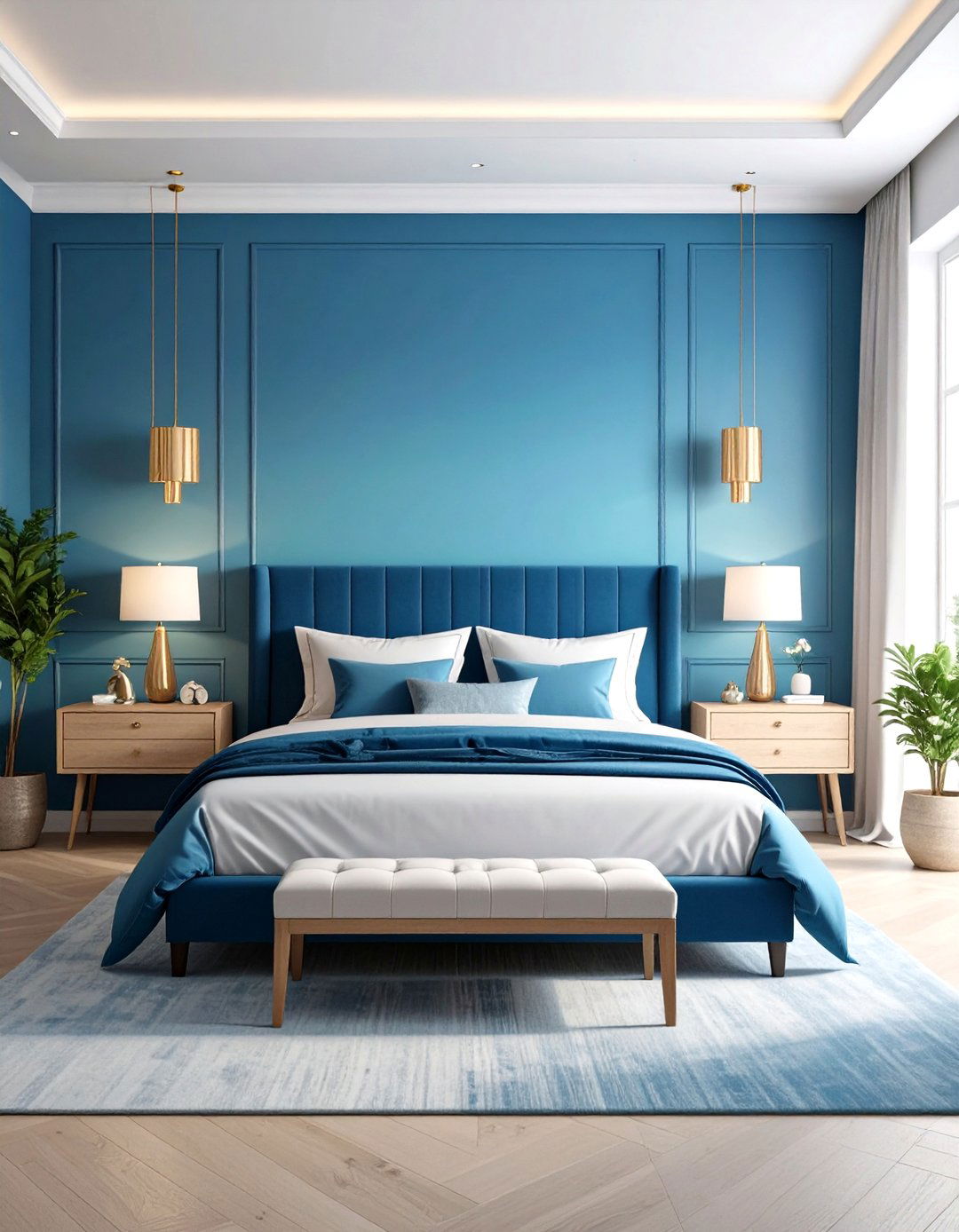 Ombre Gradients - 20 Wall Mural Ideas