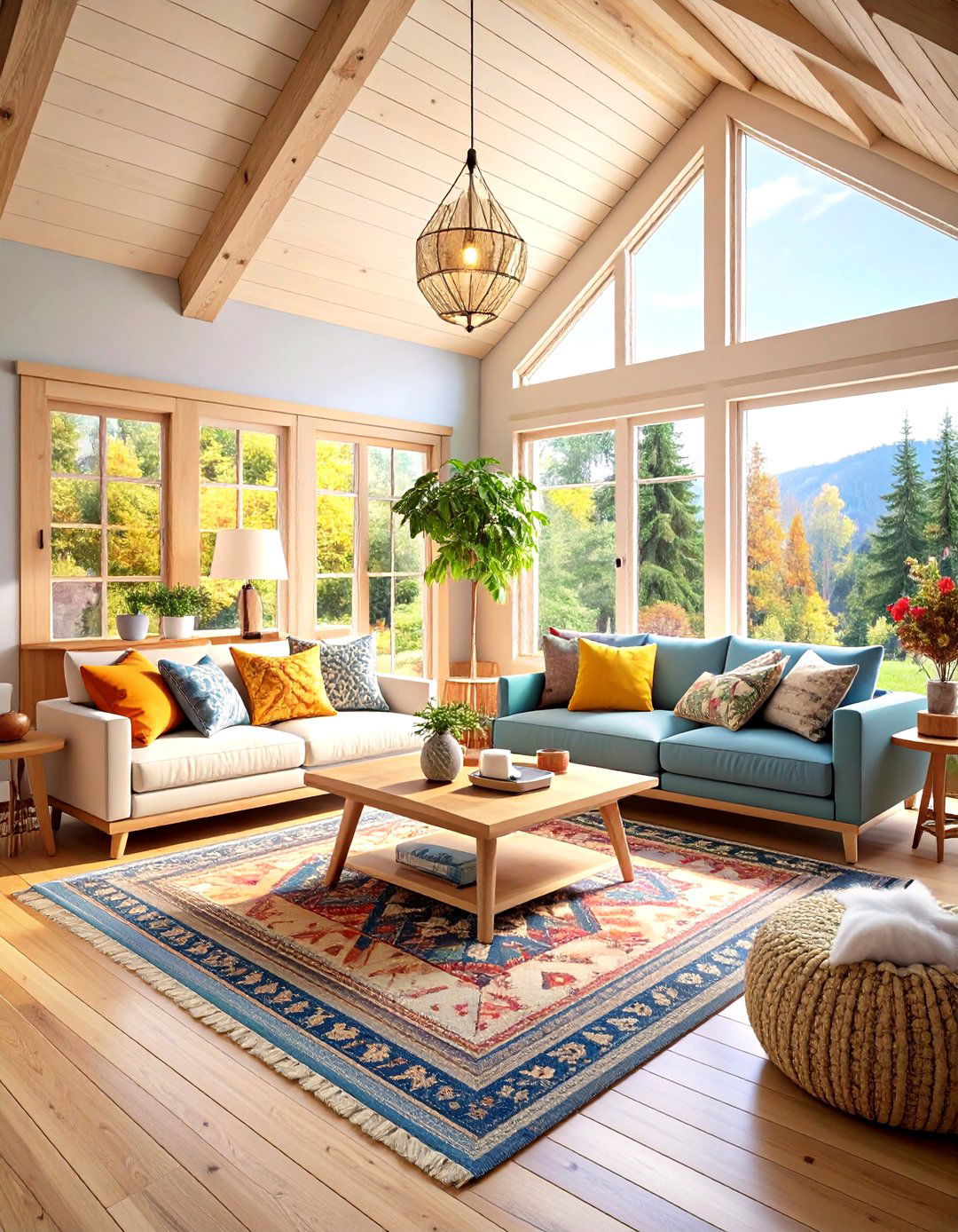 One Room Cabin Open Floor Plan Design - 20 One Room Cabin Interior Design Ideas