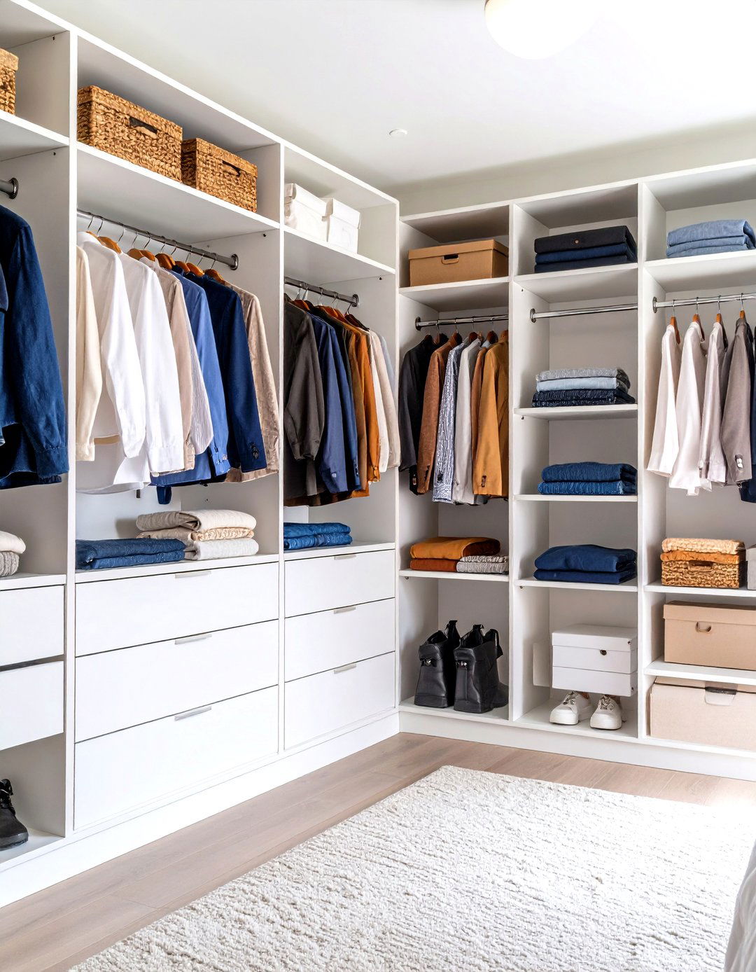 Open Closet Shelving Systems - 20 Closet Shelving Ideas