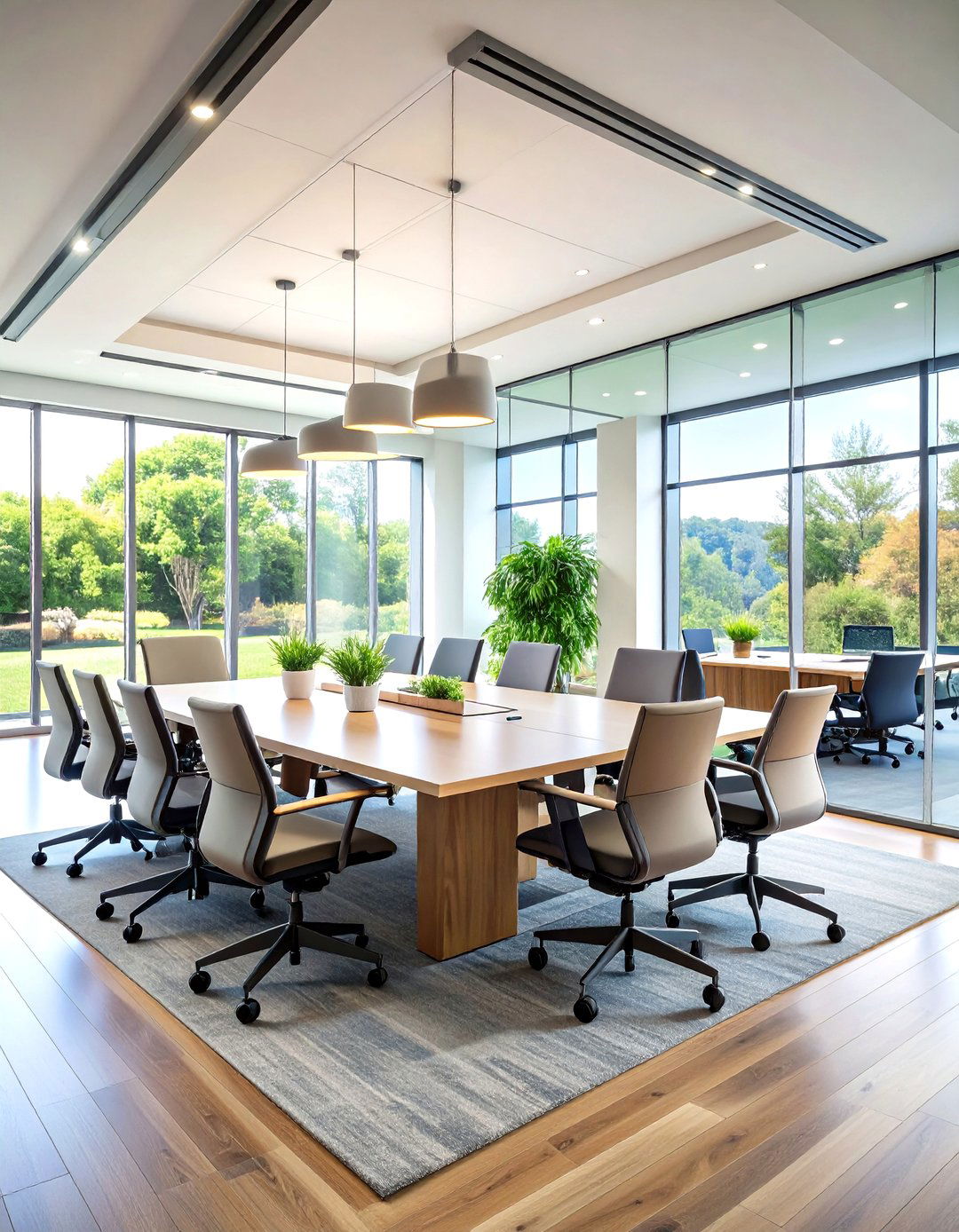 Open Concept Collaborative Conference Room Design Ideas - 20 Conference Room Design Ideas and Inspiration