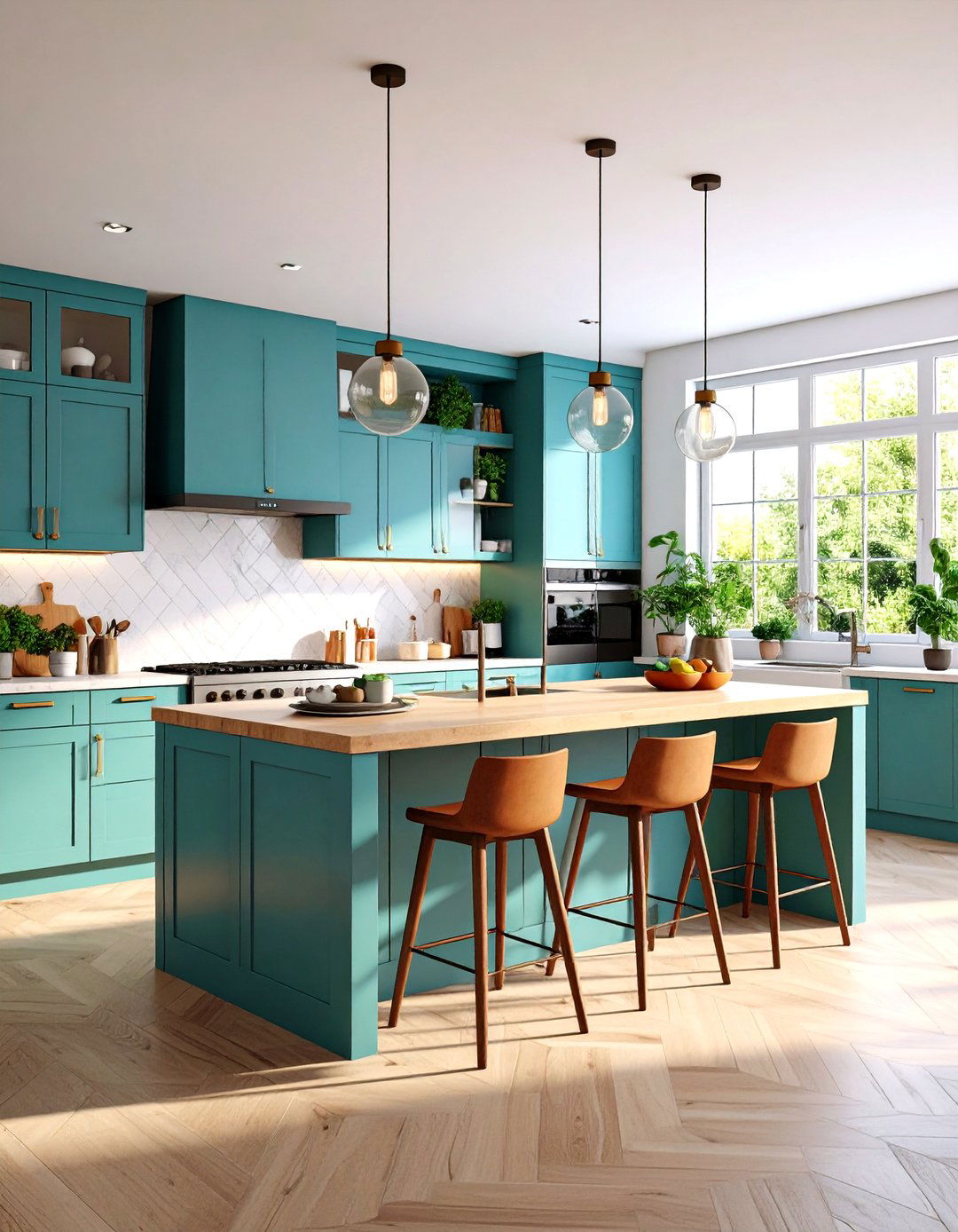 Open Concept Eat in Kitchen Island - 20 Eat in Kitchen Ideas