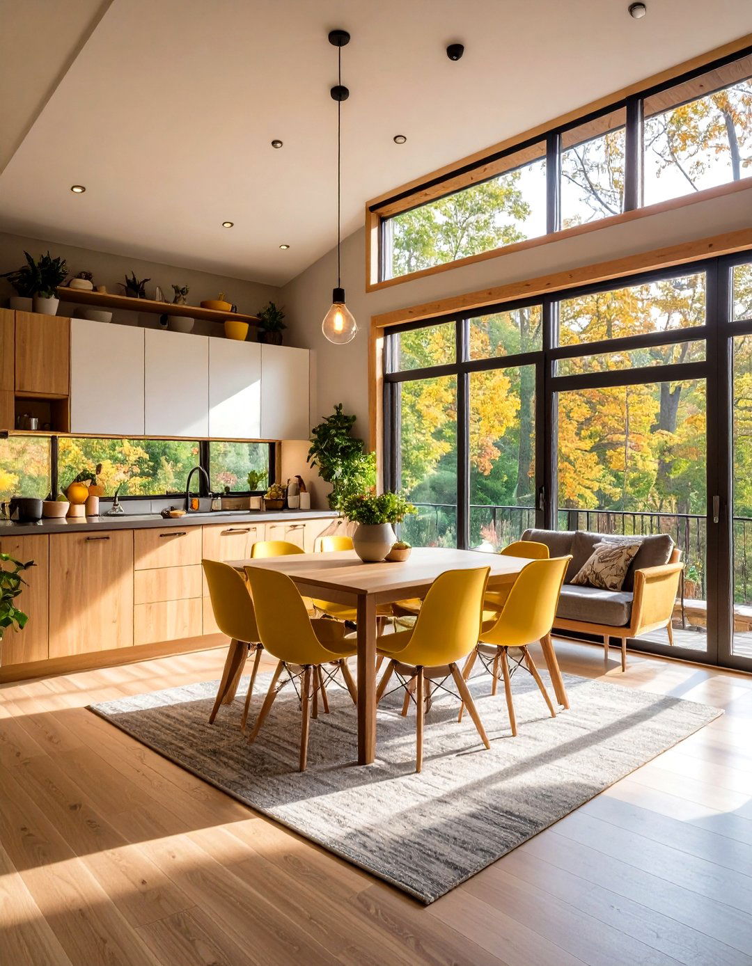 Open Concept Layouts - 20 Tiny House Design Ideas