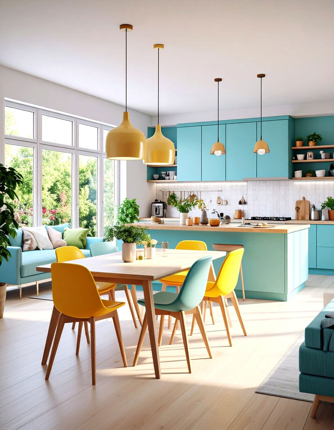 Open Concept Minimalist Apartment Flow - 20 Minimalist Apartment Ideas