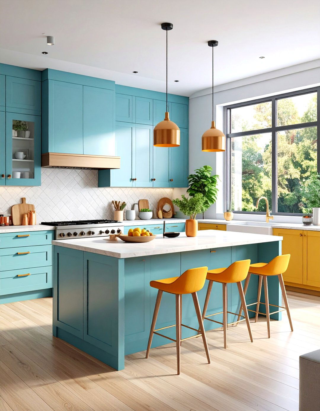 Open Concept Minimalist Kitchen Design - 20 Minimalist Kitchen Ideas