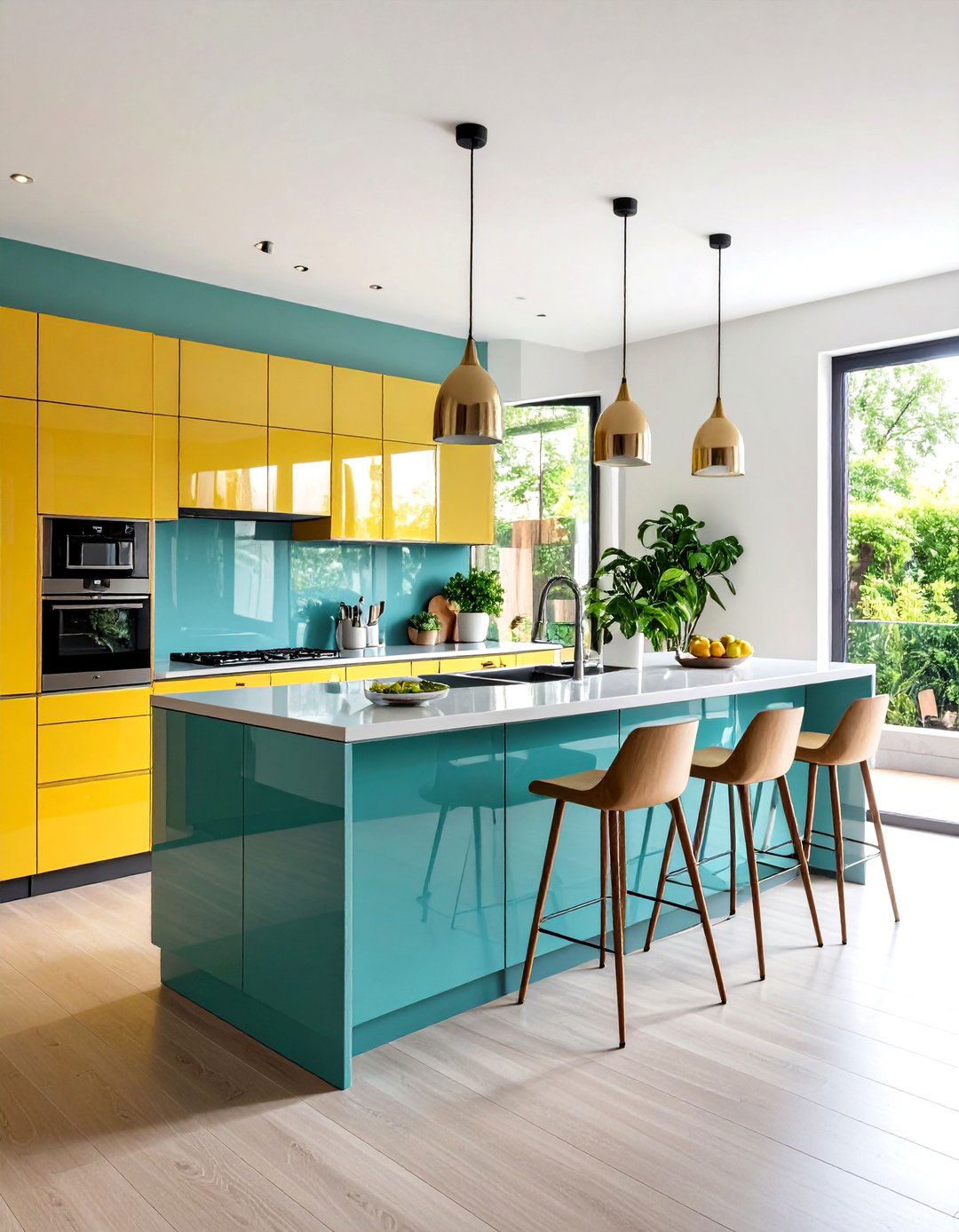 Open Concept Modern Style Glass Kitchen Cabinets - 20 Modern Style Glass Kitchen Cabinets