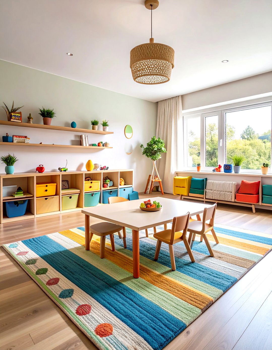 Open Floor Plan Playroom Ideas - 20 playroom ideas