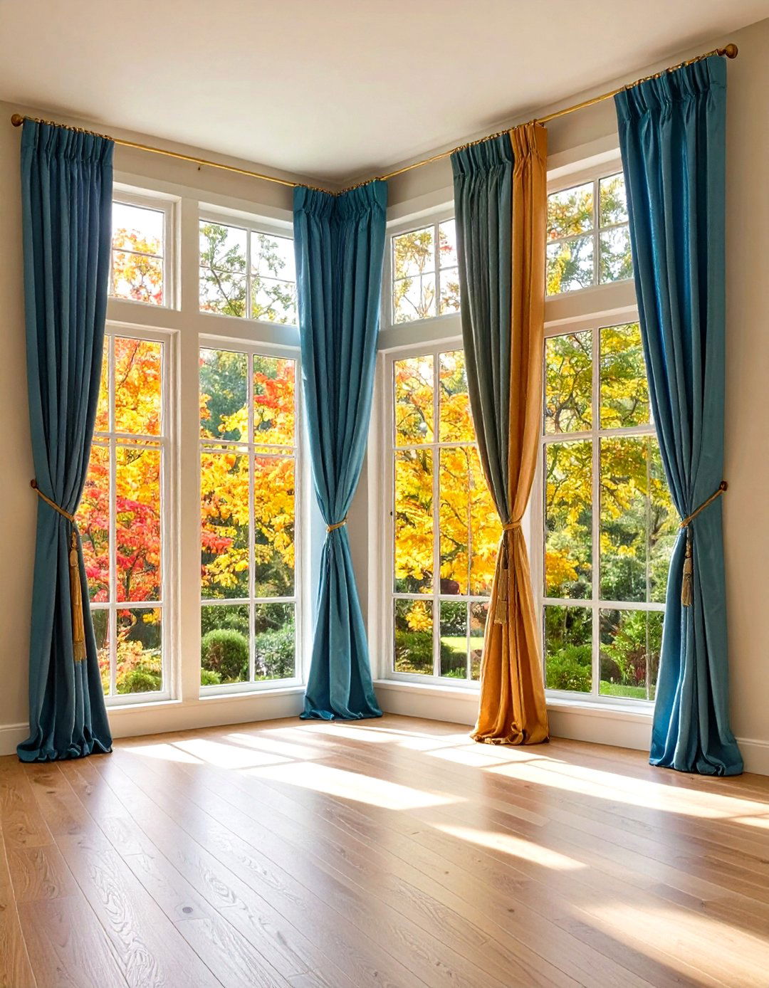 Open Floor Plan Window Treatment Strategies for Unified Design - 20 Open Floor Plan Ideas