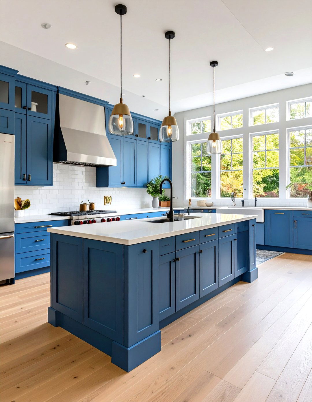 Open Kitchen Galley Conversion - 20 Open Kitchen Ideas